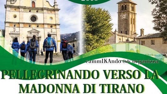 Pellegrinaggio verso la Madonna di Tirano